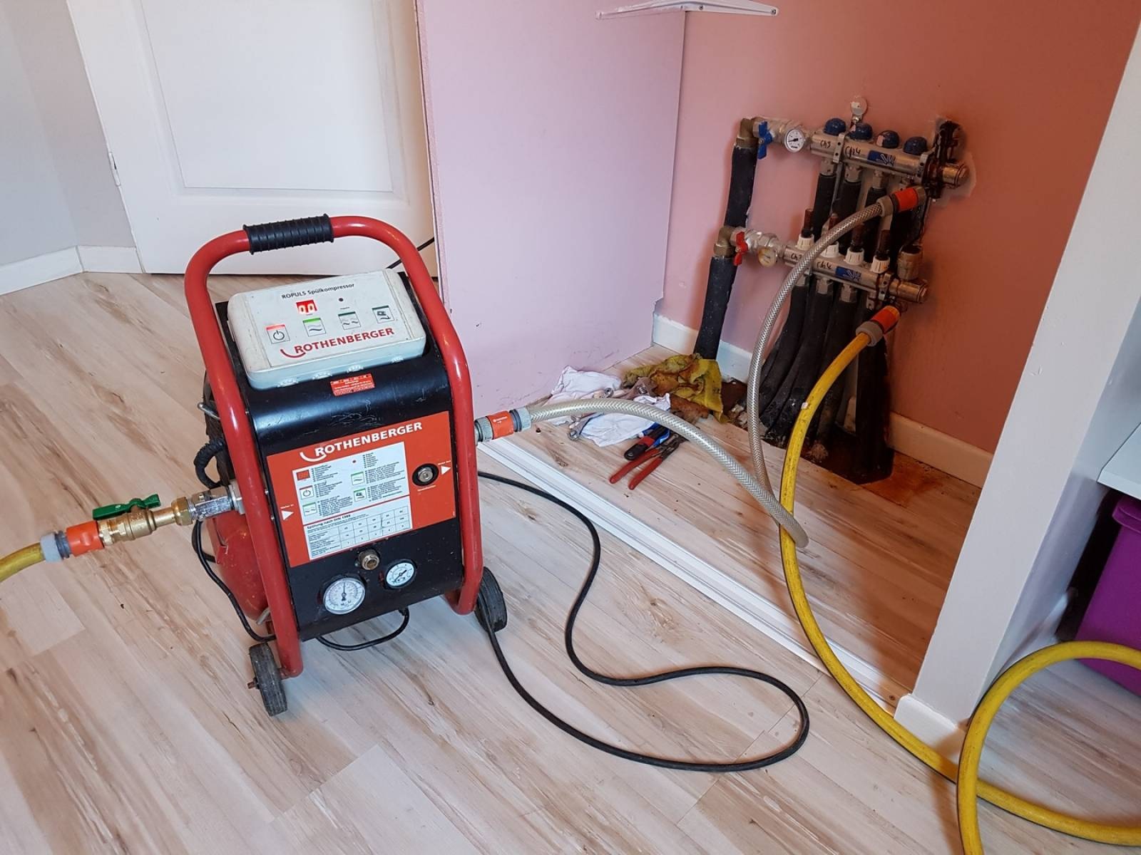 Harmandere Beko Hermetik Şofben Kombi Bakımı
